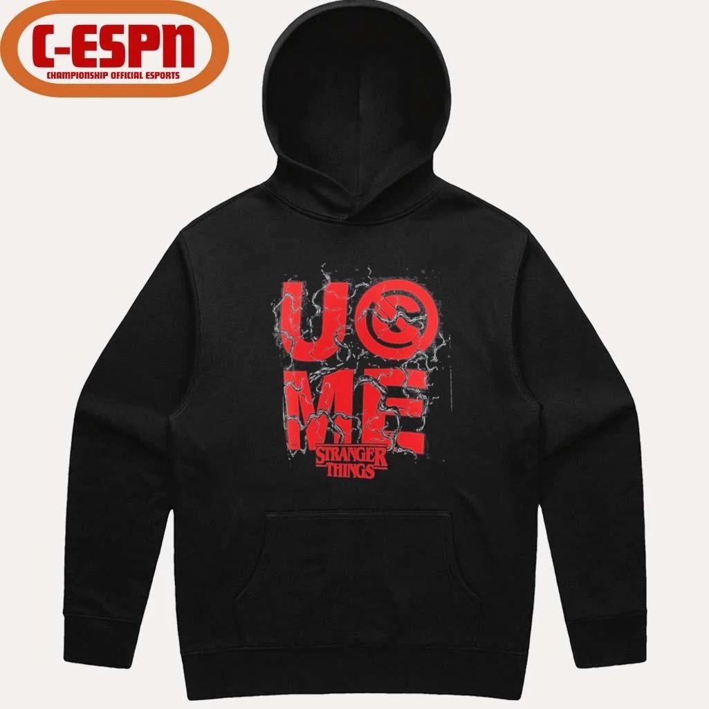 John Cena WWE x Stranger Things T-Shirt