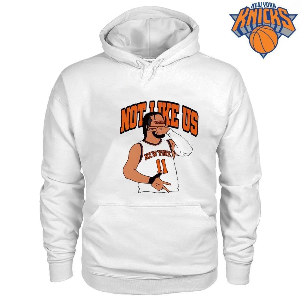 Jalen Brunson Not Like Us New York Knicks Basketball NBA Finals 2026 Shirt