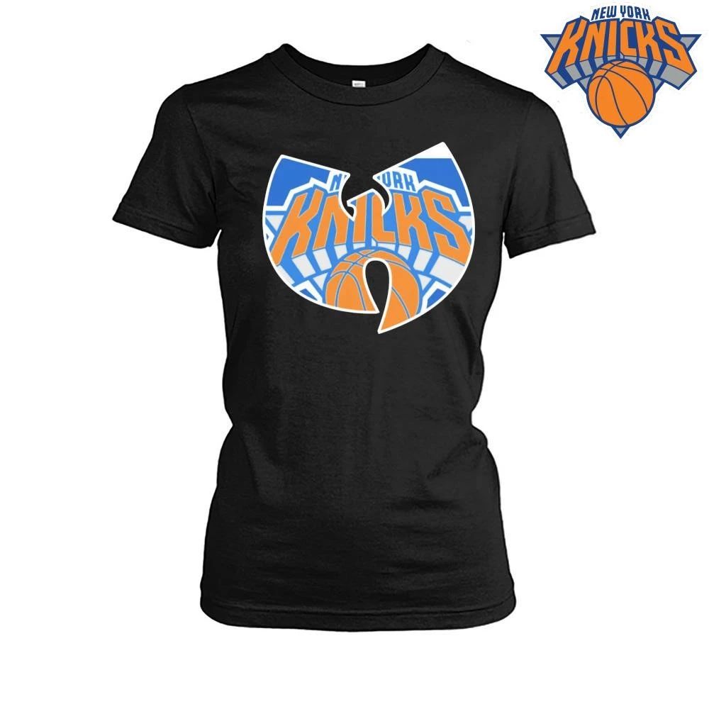 New York Knicks Wu Tang Clan Logo Mashup Vintage NBA Finals 2026 Shirt