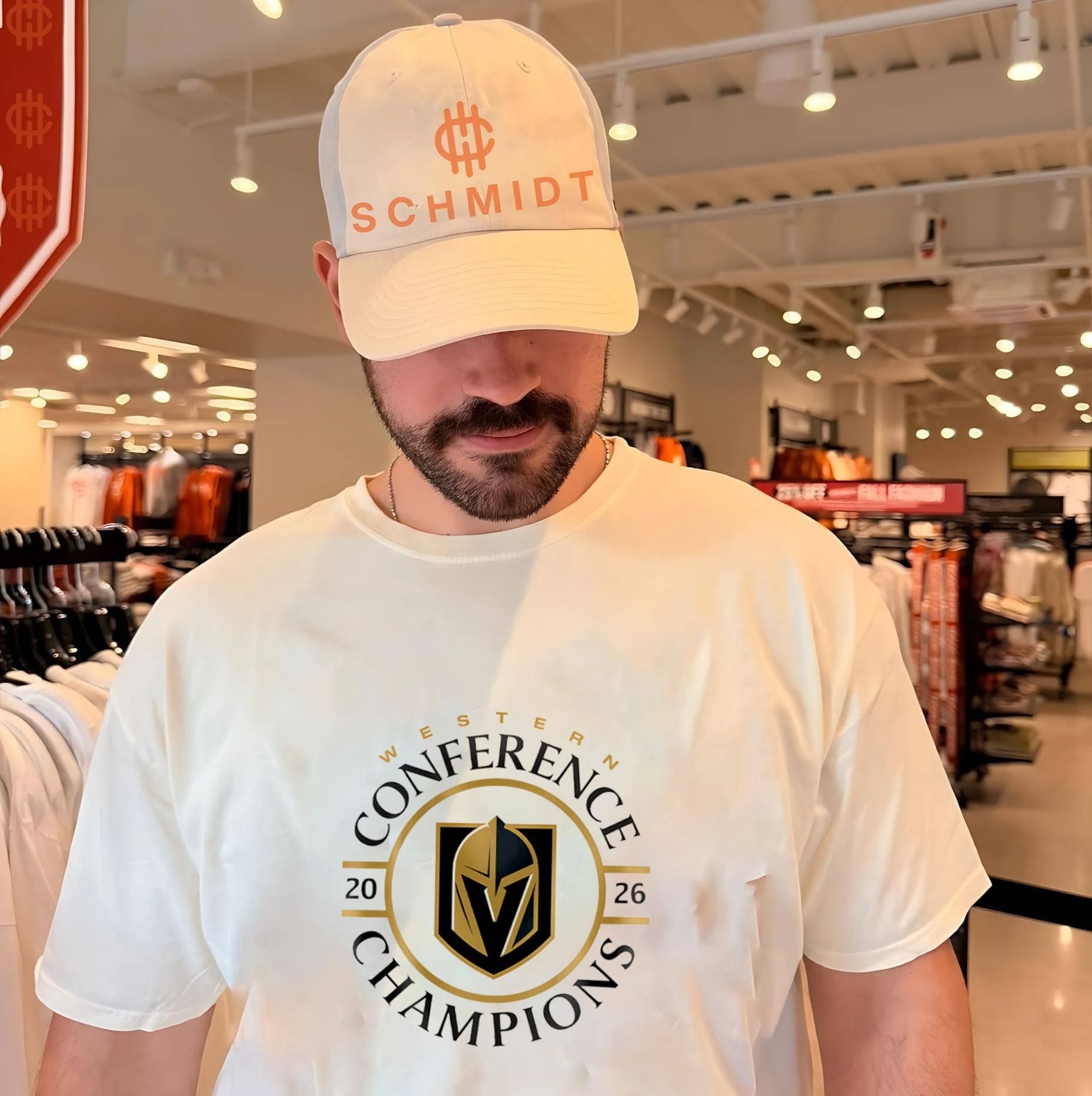 Vegas Golden Knights Western Conference Champions 2026 logo classic shirt
