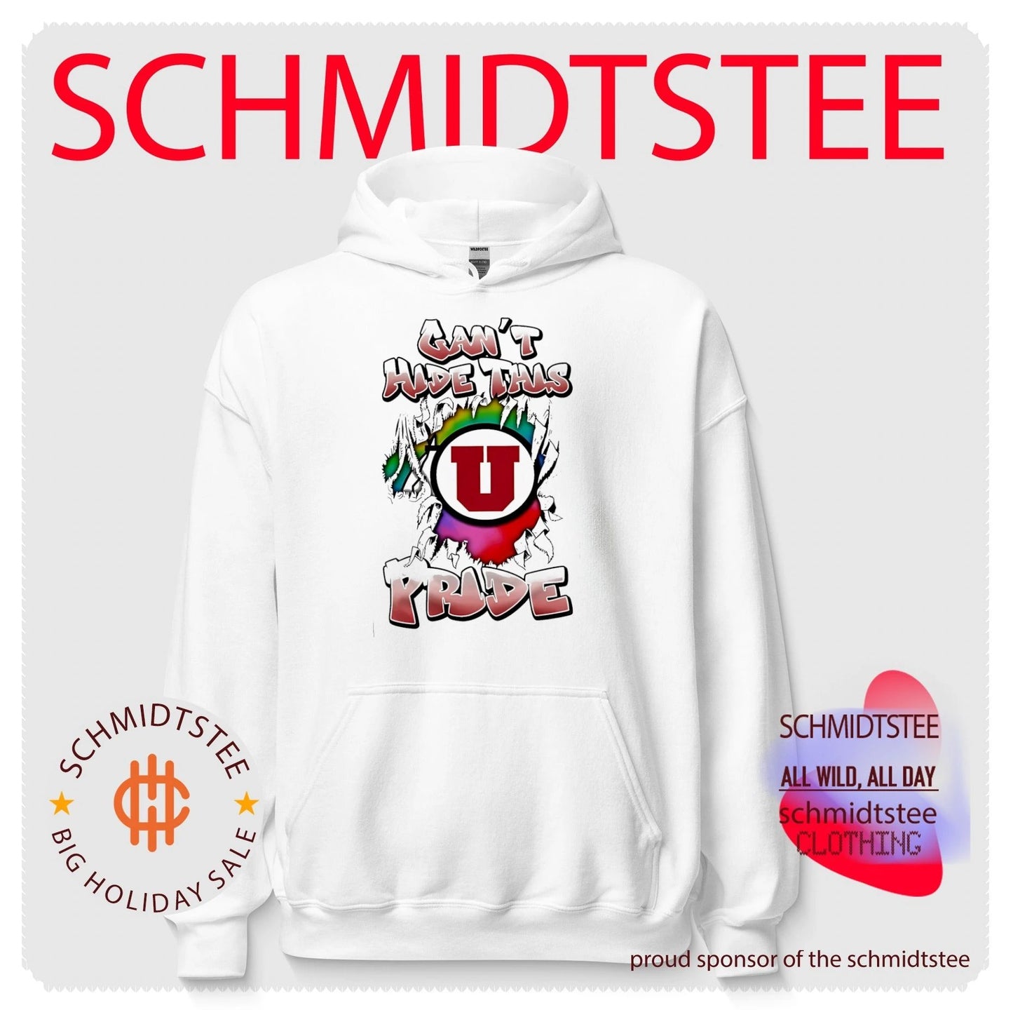 Utah Utes can’t hide this pride logo shirt