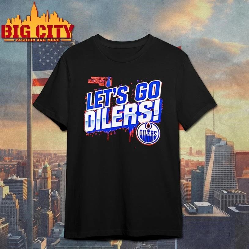 Edmonton Oilers 2026 NHL Stanley Cup Playoffs retro Shirt