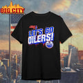 Edmonton Oilers 2026 NHL Stanley Cup Playoffs retro Shirt