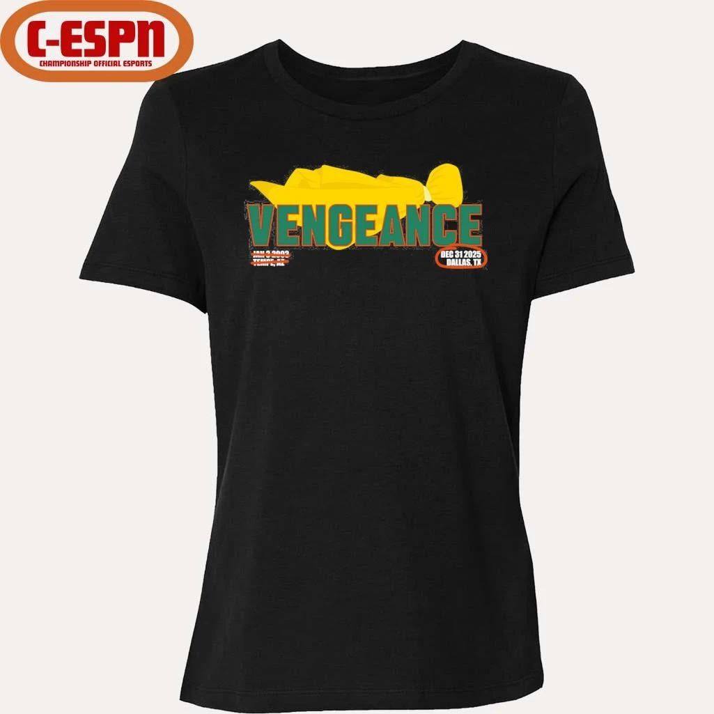 Miami Hurricanes Vengeance Shirt