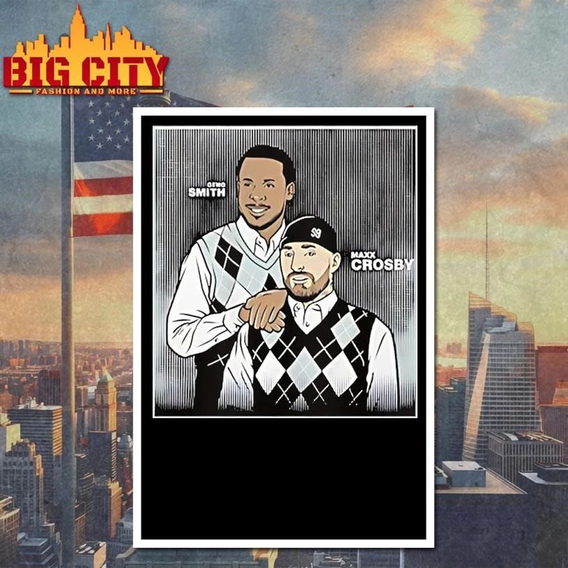 Raiders Geno Smith And Maxx Crosby Family Portrait Shirt