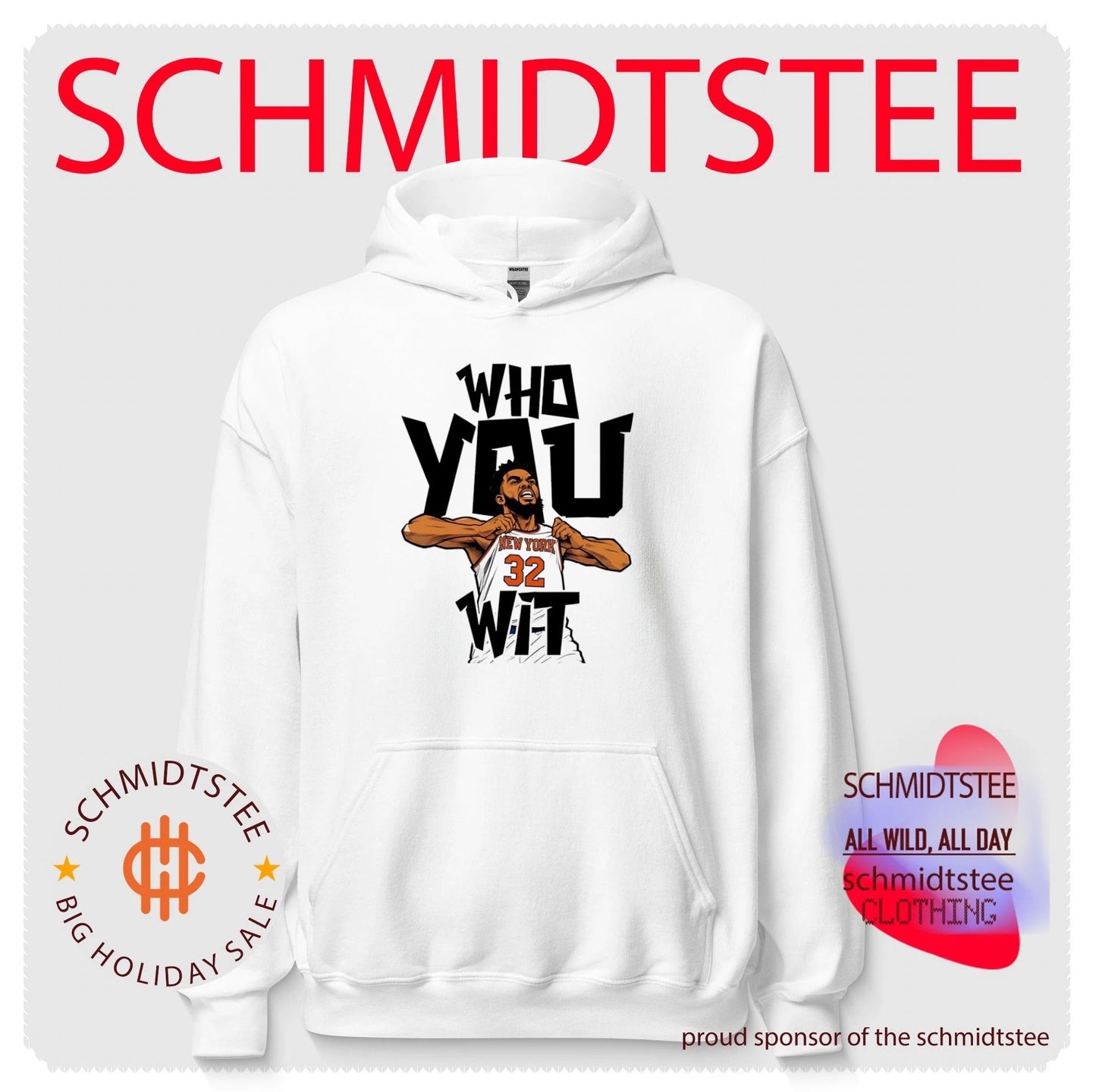 New York Knicks Karl Anthony Towns who you wit illustration shirt