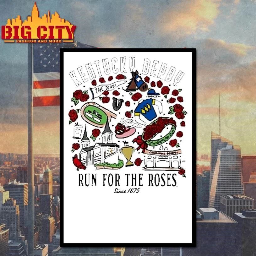 Kentucky Derby Green Derby Life Run For The Roses 2026 Horse Racing Churchill Downs graphic shirt
