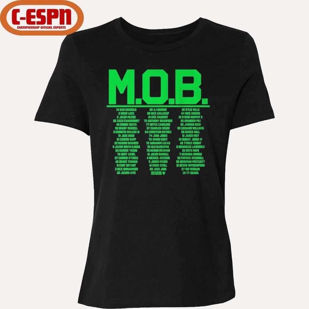 Seattle Football M.O.B Rosters shirt