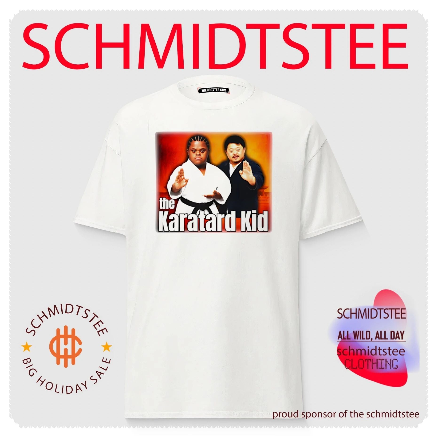 The karatard kid Down syndrome shirt