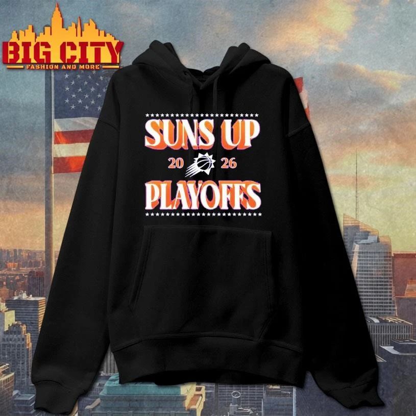 Phoenix Sun Sun Up 2026 Playoffs s Game 3 Shirt