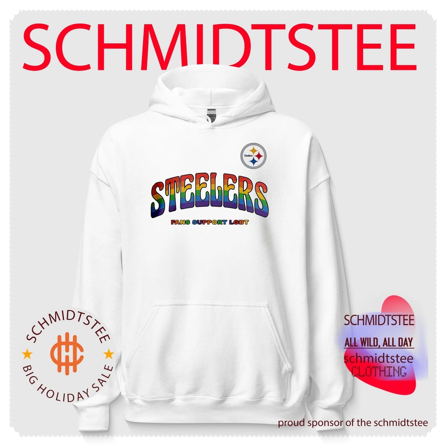 Pittsburgh Steelers Fans Support LGBT Pride Month shirt