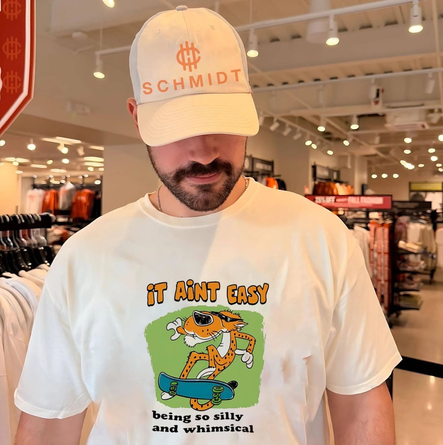 Chester Cheetah it aint easy being so silly and whimsical shirt
