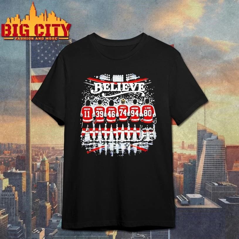 Philadelphia Flyers Hockey 2026 Playoffs Believe Shirt