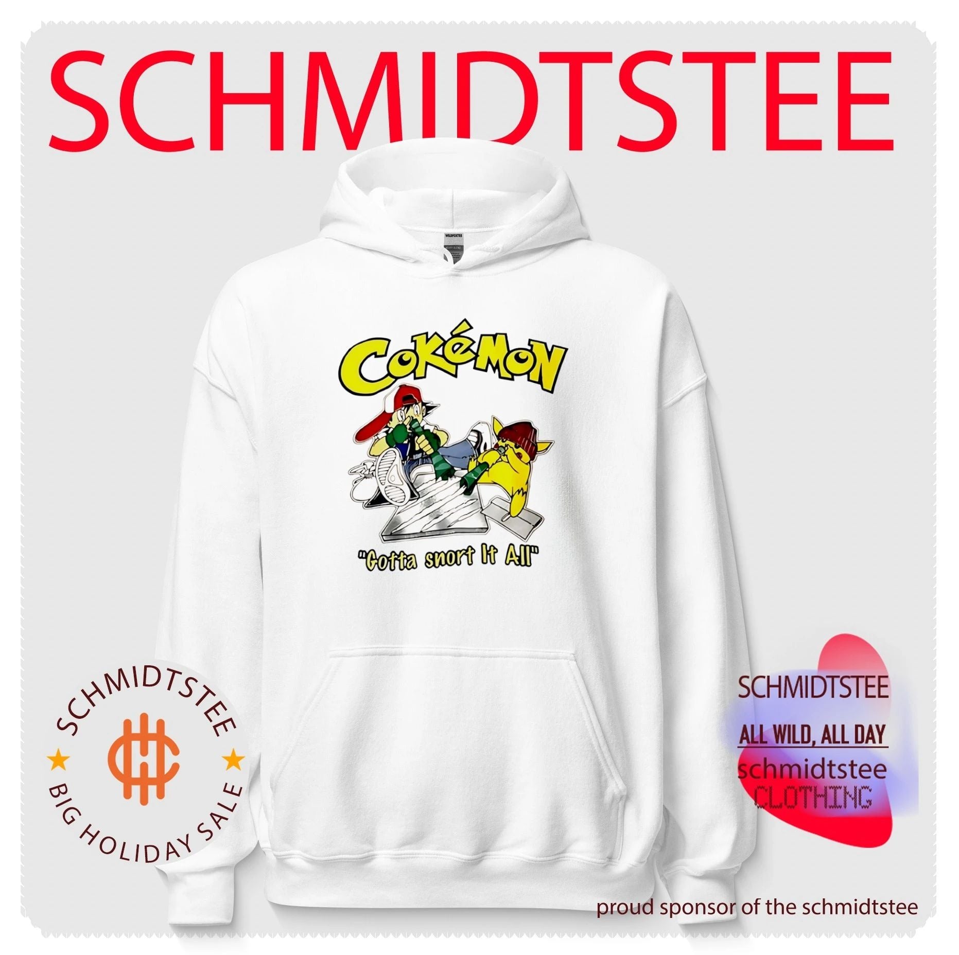 Cokemon Gotta Snort It All Shirt