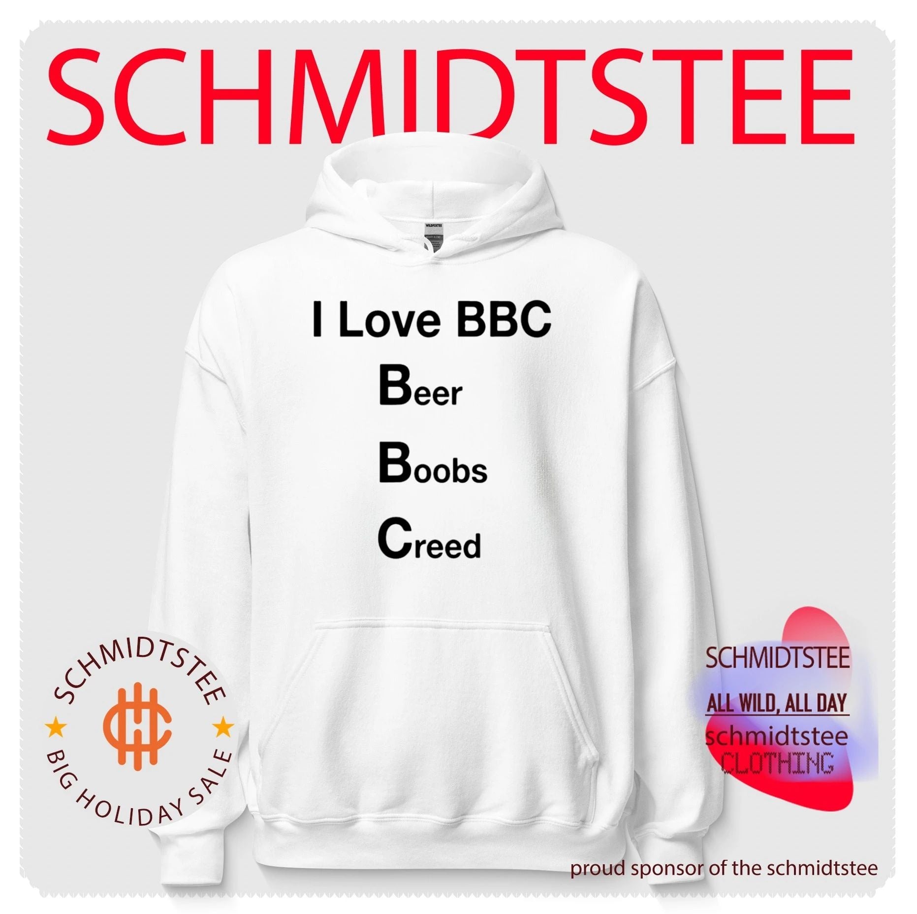 I Love Bbc Beer Boobs Creed shirt