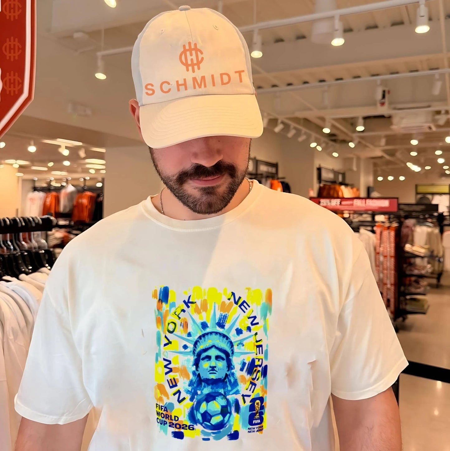 New York Coupe du Monde de la FIFA 2026 shirt