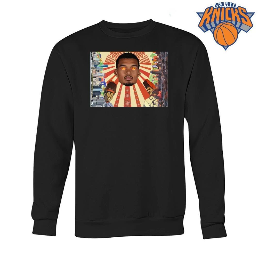 San Antonio Spurs Victor Wembanyama Communist Propaganda Style Hammer and Sickle Eyes Sunrise Retro Vintage Basket NBA Finals 2026 Shirt