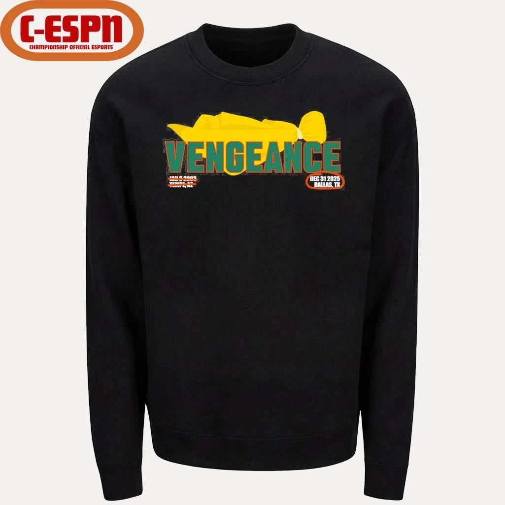 Miami Hurricanes Vengeance Shirt