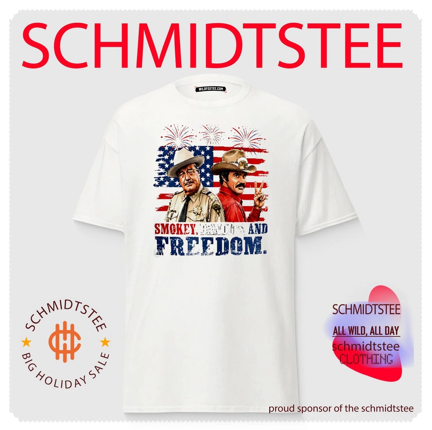 Smokey And The Bandit 4th Of July shirt
