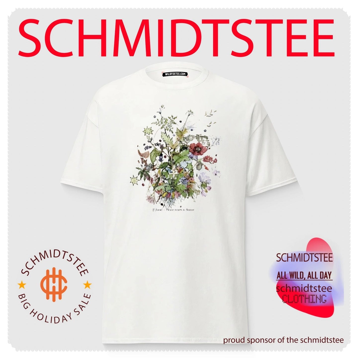 Harry Riding Bike London 16 June Wildflower Shirt