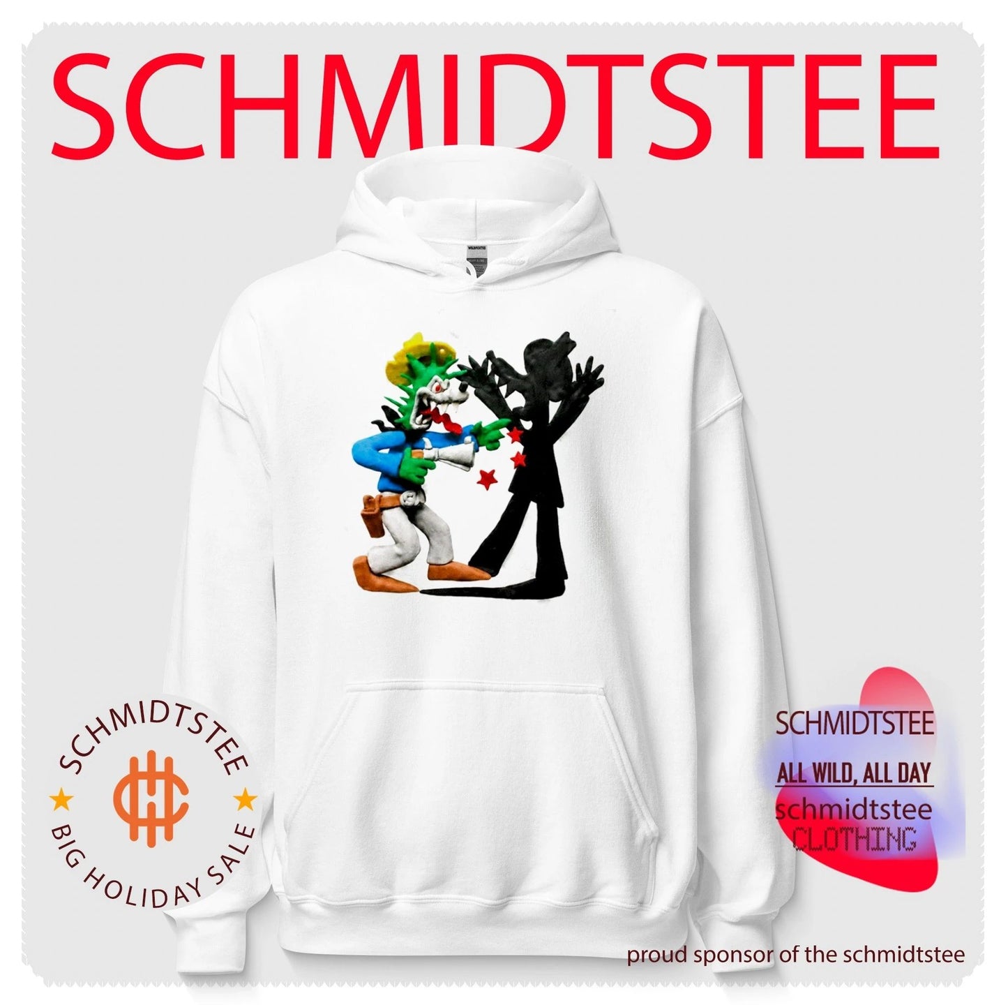 Spooky Woods Backstabber Shirt