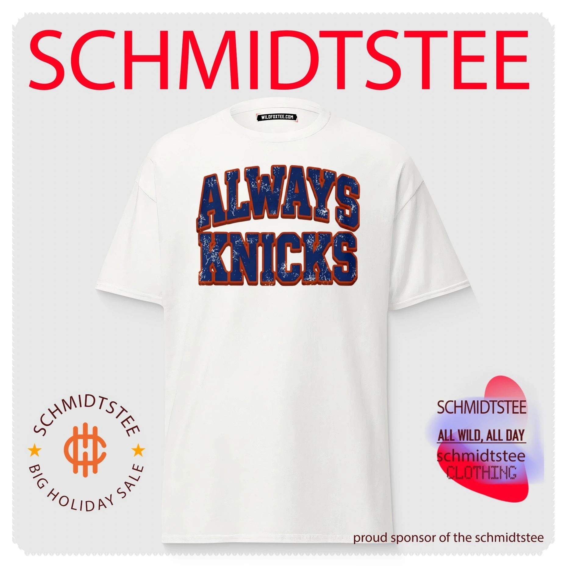 Always Knicks New York Knicks 2026 Finals shirt