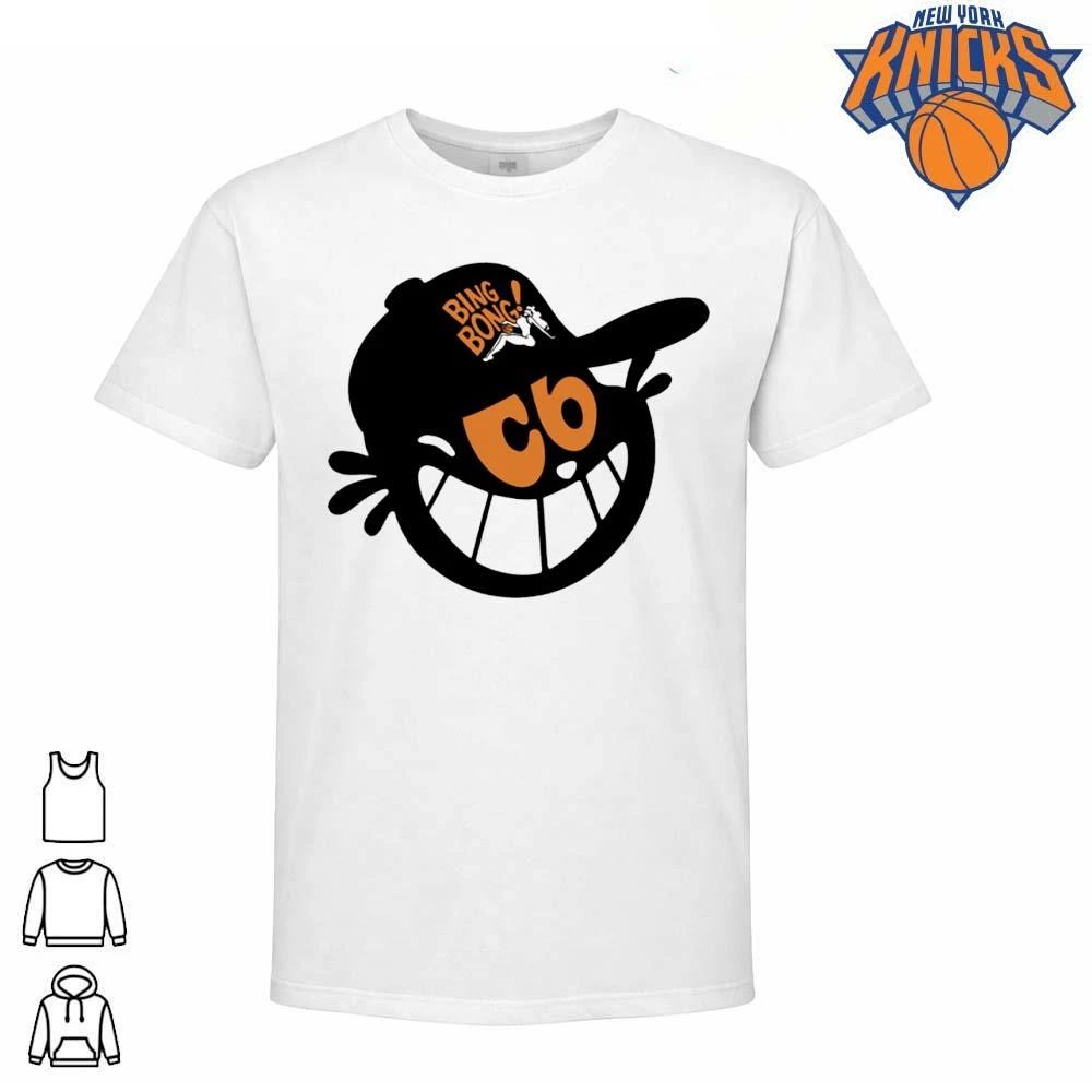 New York Knicks Bing Bong C6 Cartoon Face Retro Graphic NBA Finals 2026 Shirt