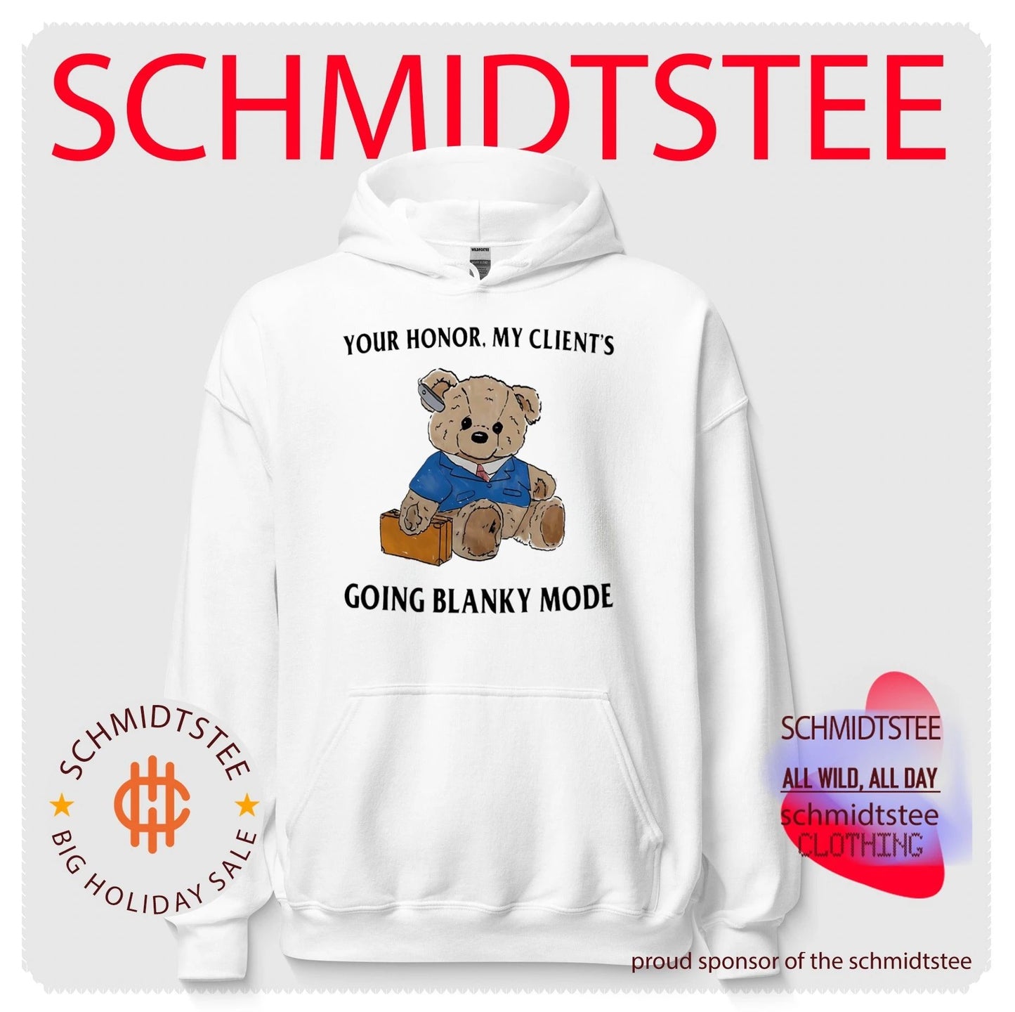 Bear your honor my client’s going blanky mode shirt