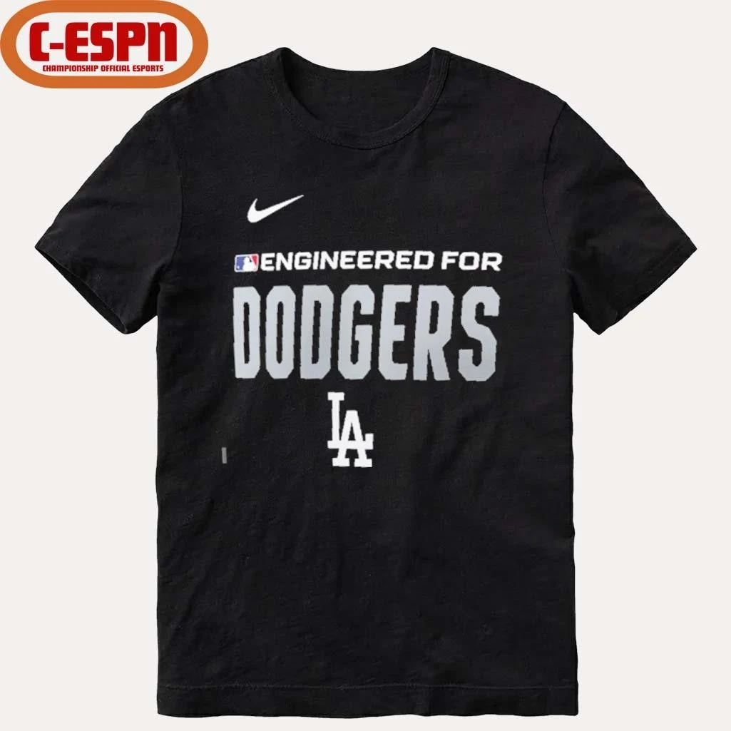 Los Angeles Dodgers Nike Engineered For Dodgers Shirt