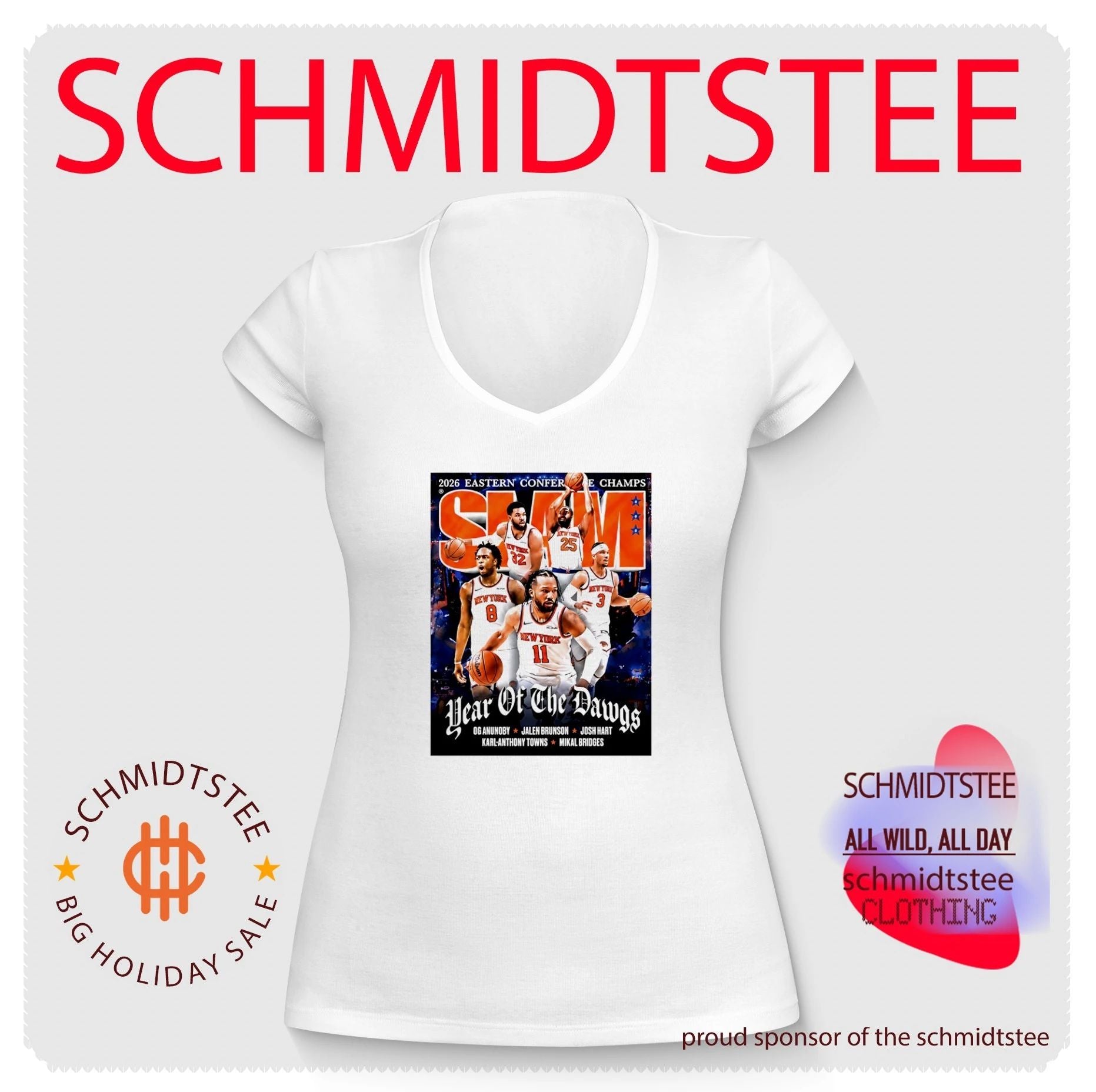 New York Knicks Eastern Conference Champs Slam 2026 shirt
