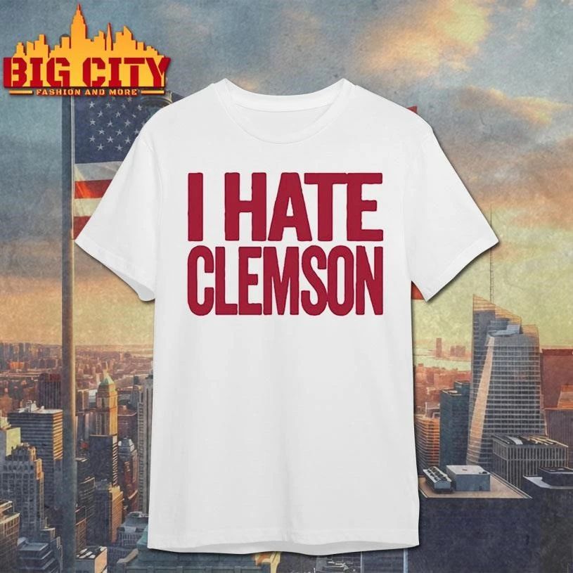 Premium Greg clark i hate clemson shirt