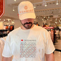 I love crosswords Joy Peace Love shirt