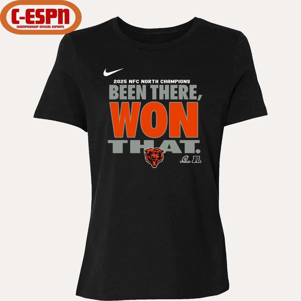 Chicago Bears Been There, Won That T-Shirt