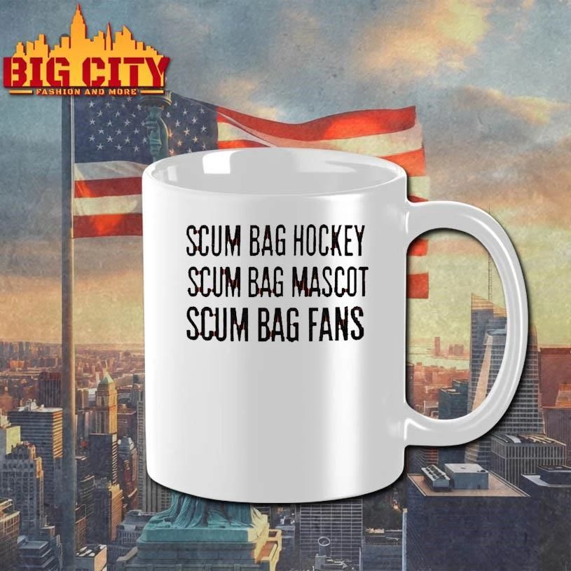 Philadelphia Scumbag Hockey Scumbag Mascot Shirt