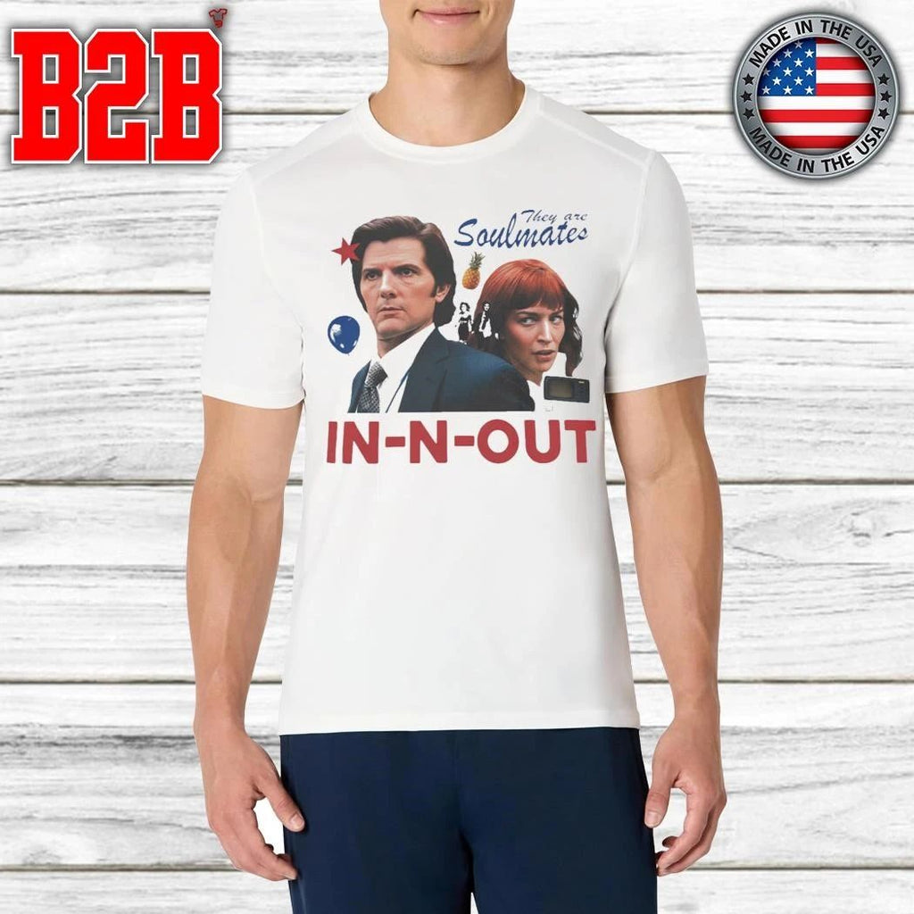 Severance They are Soulmates In-N-Out Shirt