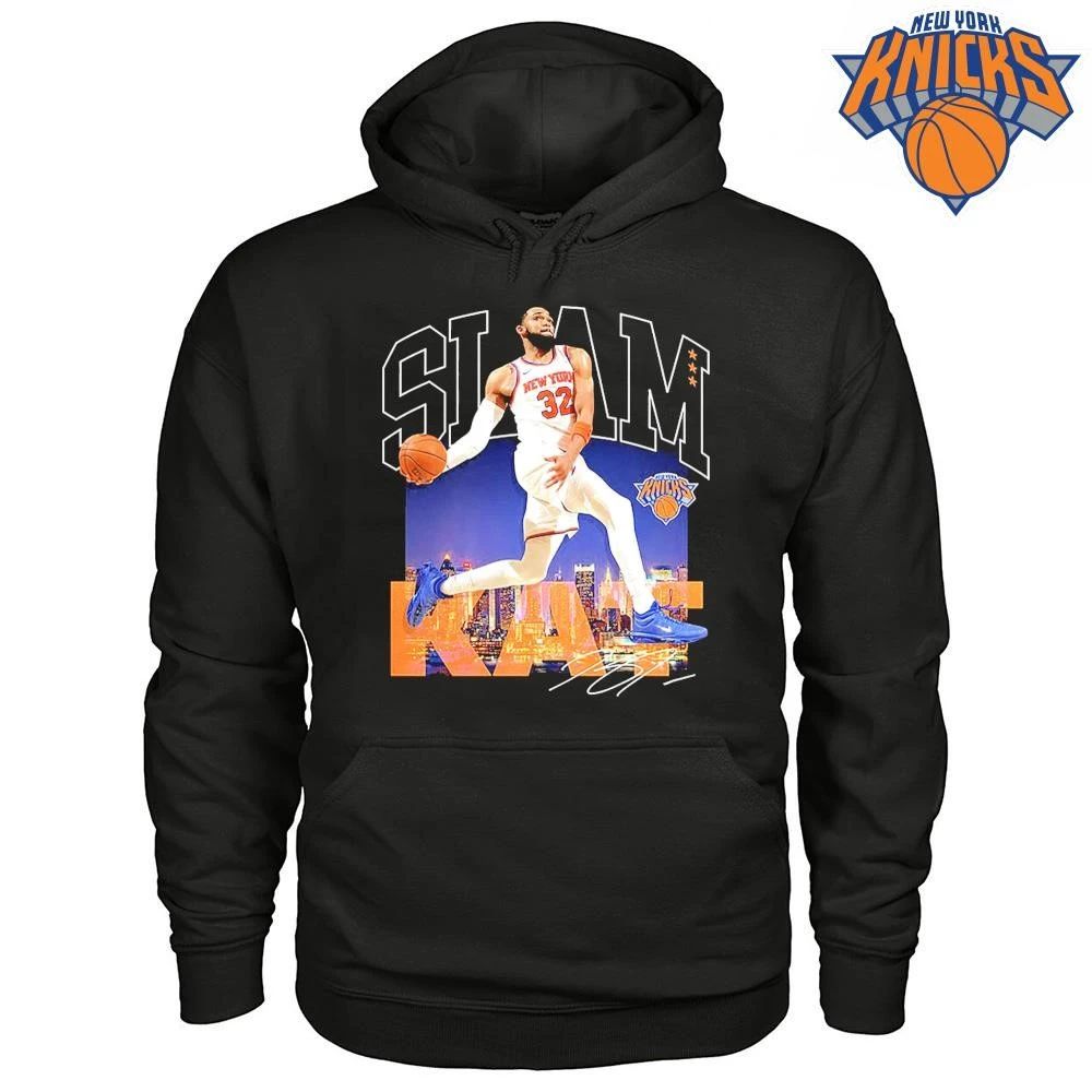 New York Knicks Karl-Anthony Towns SLAM Signature NBA Finals 2026 Shirt