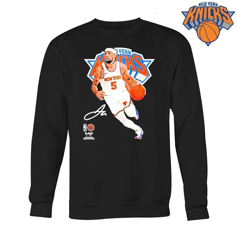 Jose Alvarado Grand Theft Alvarado New York Knicks Basketball Nba Signature Shirt