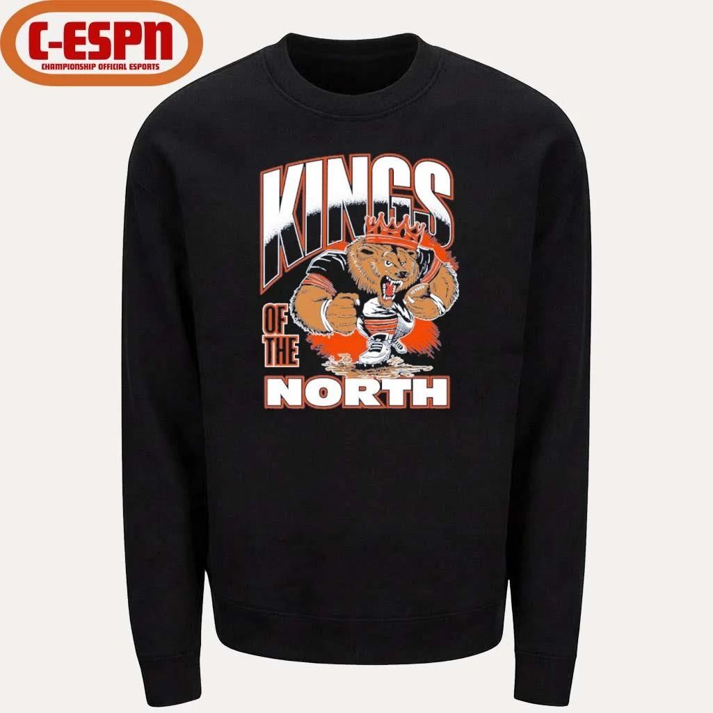 Kings Of The North Chicago Bears 2025 shirt
