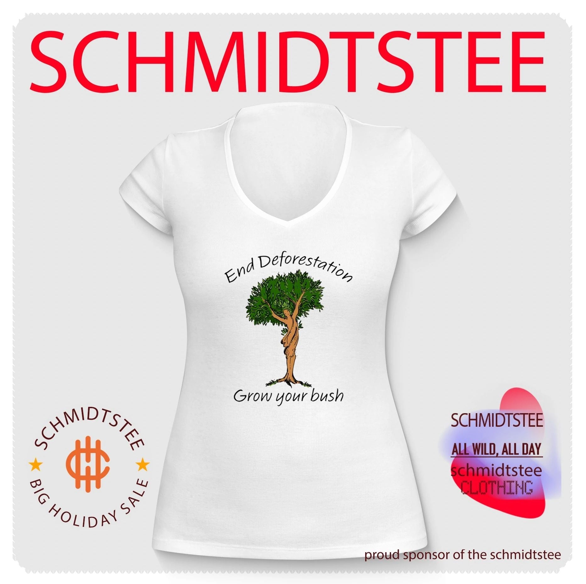 End Deforestation Grow Your Bush shirt
