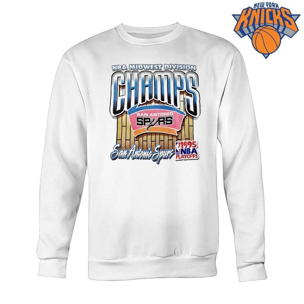 NBA Finals 2026 Game 1 San Antonio Spurs 1995 Midwest Division Champs Vintage Basketball shirt