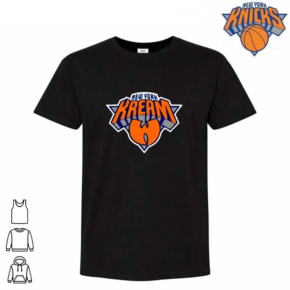 New York Kream Wu Tang Clan Basketball Mashup T Shirt