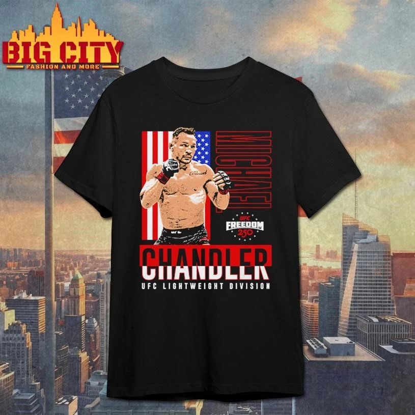 Michael Chandler UFC Freedom 250 Flag Shirt