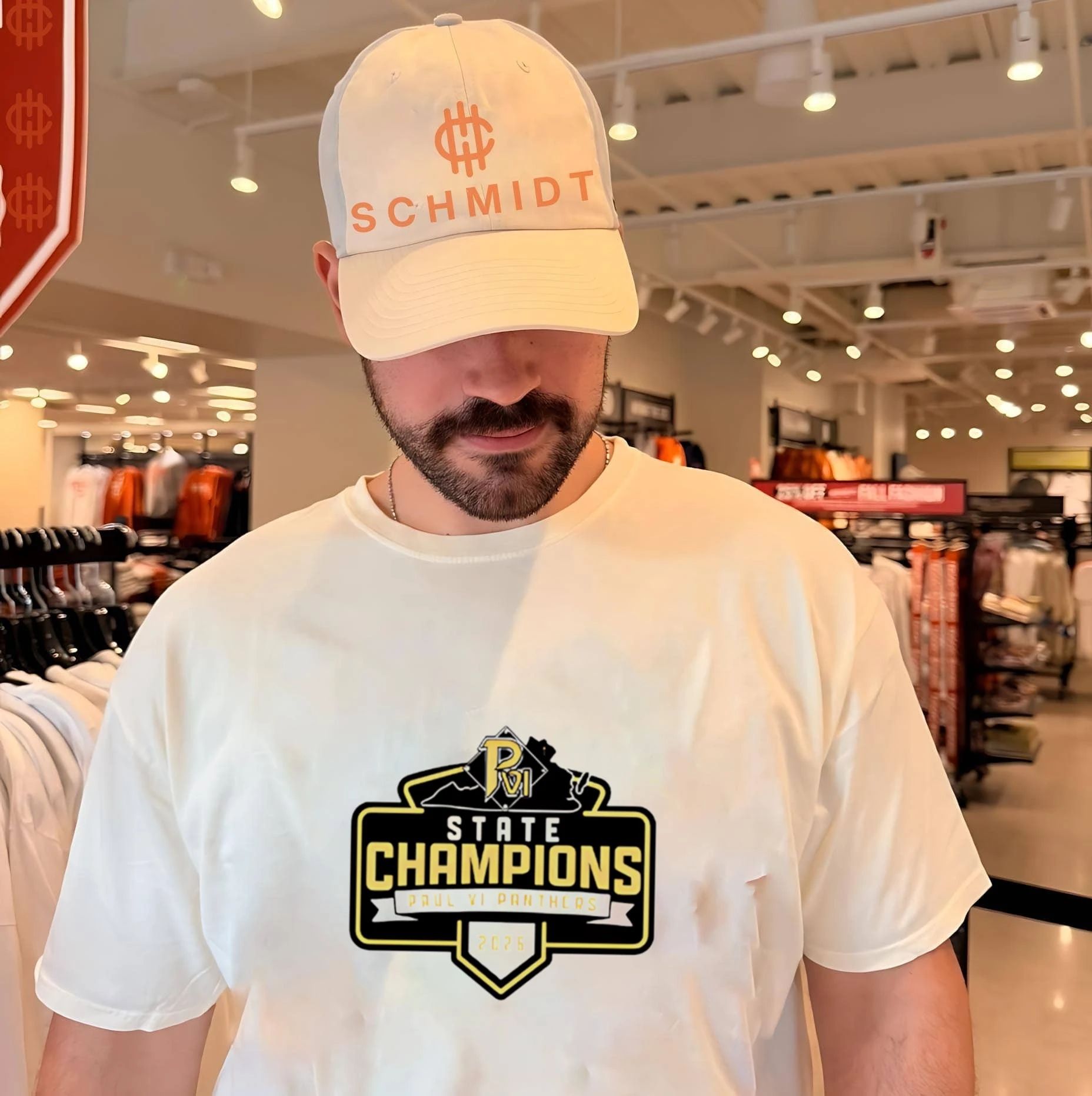 Paul VI Baseball 2026 State Champions shirt
