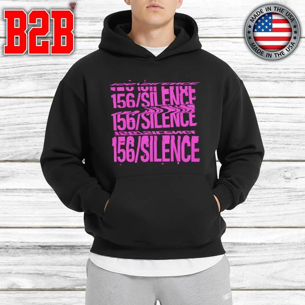 156 Silence Pink Scanner Shirt