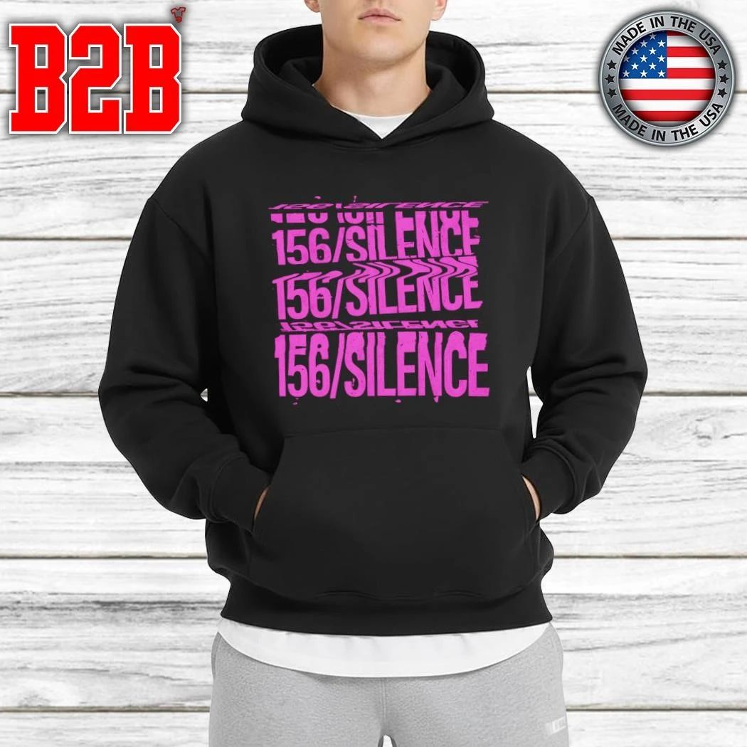 156 Silence Pink Scanner Shirt