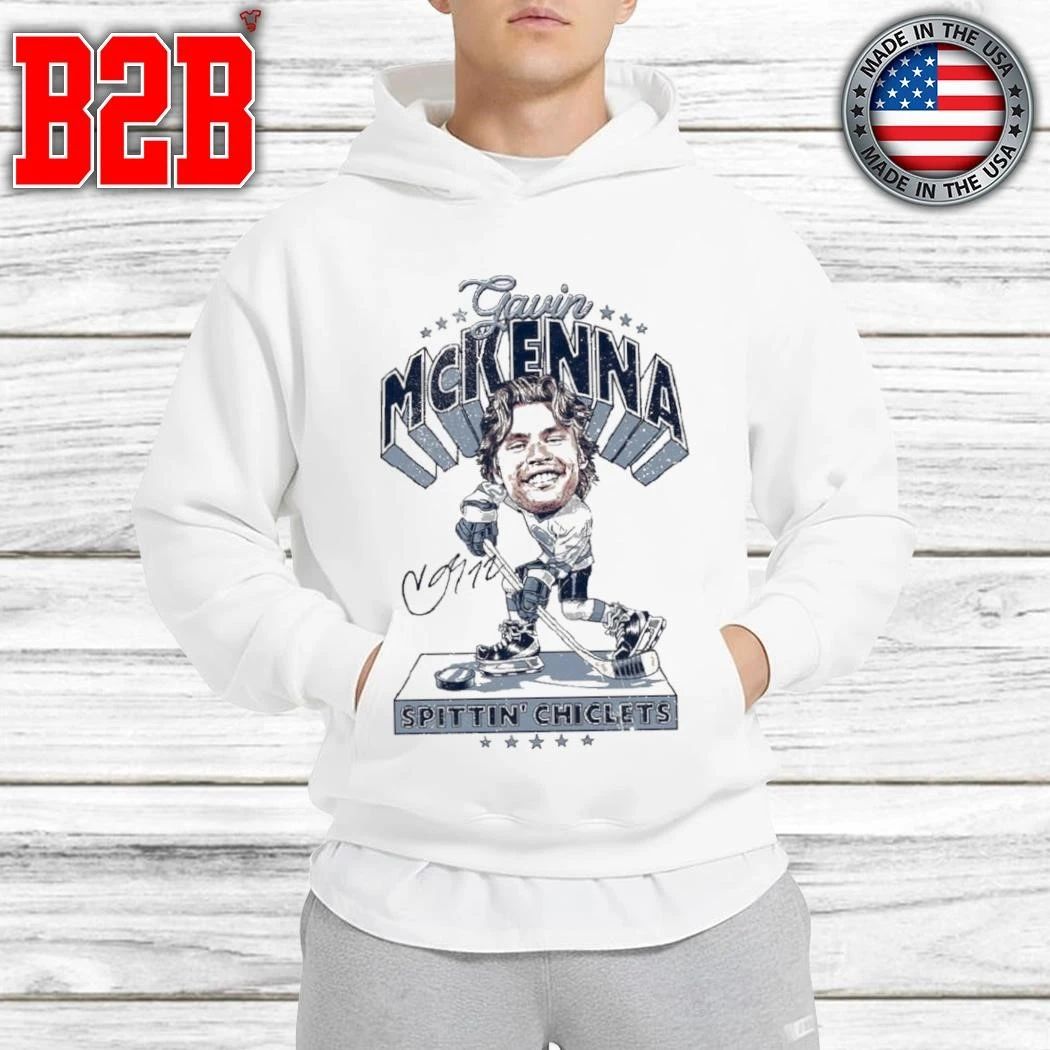 Penn State Hockey X Spittin Chiclets Gavin Mckenna Shirt