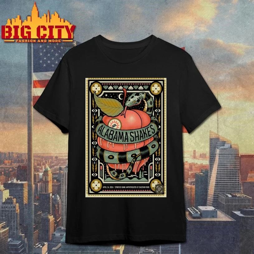 Alabama Shakes Atlanta GA 4-24-2026 Tour Poster Shirt