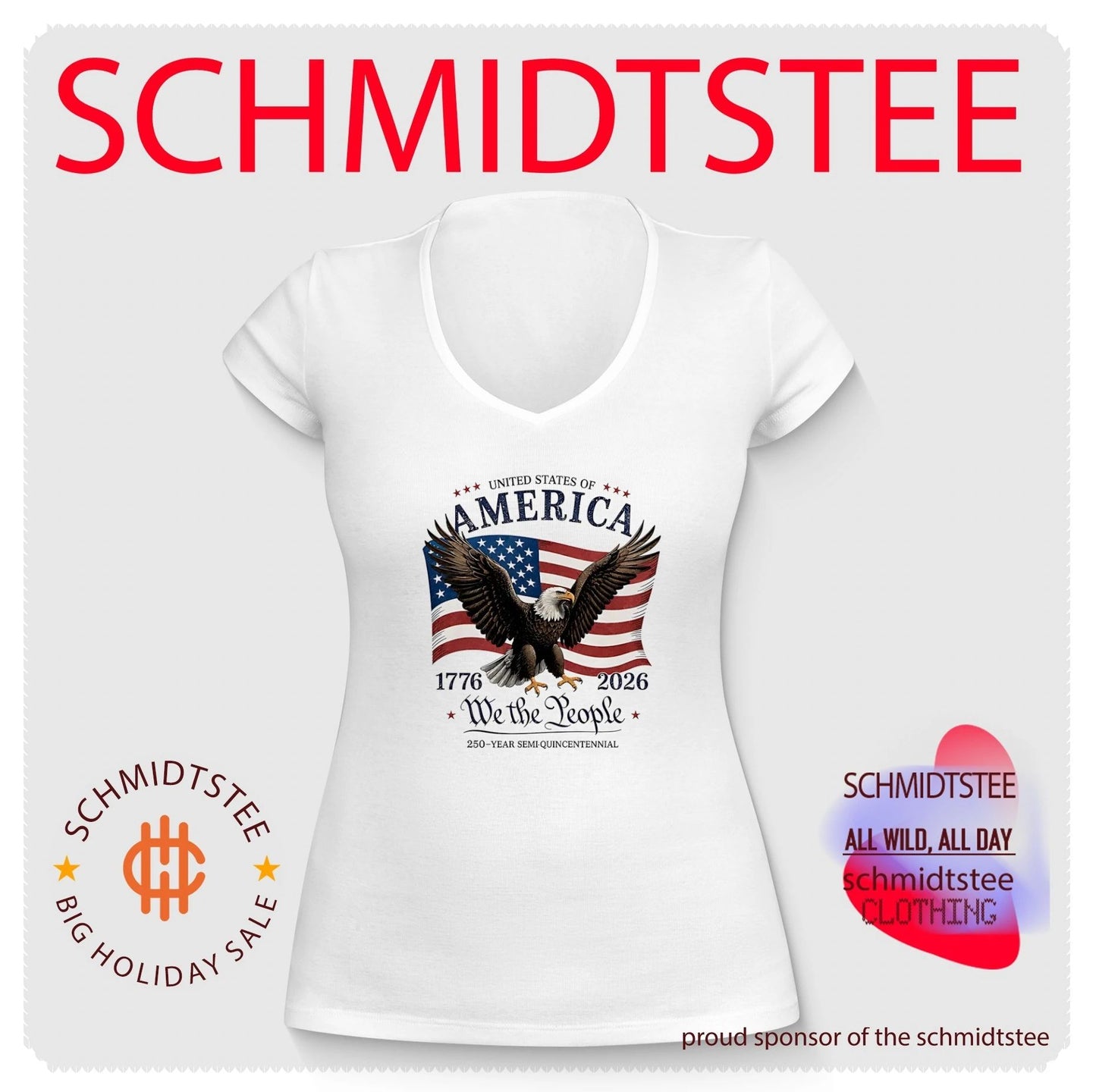 Unied States of America 1776-2026 we the people 250 year semi quincentennial flag shirt
