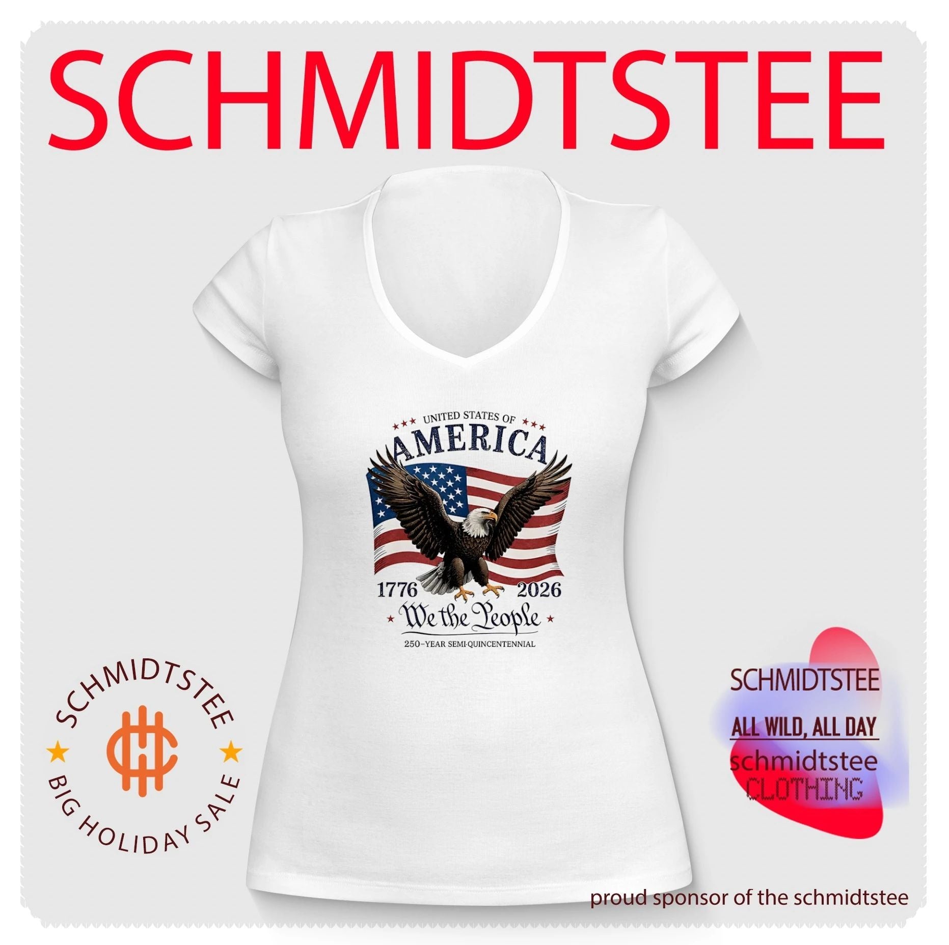 Unied States of America 1776-2026 we the people 250 year semi quincentennial flag shirt