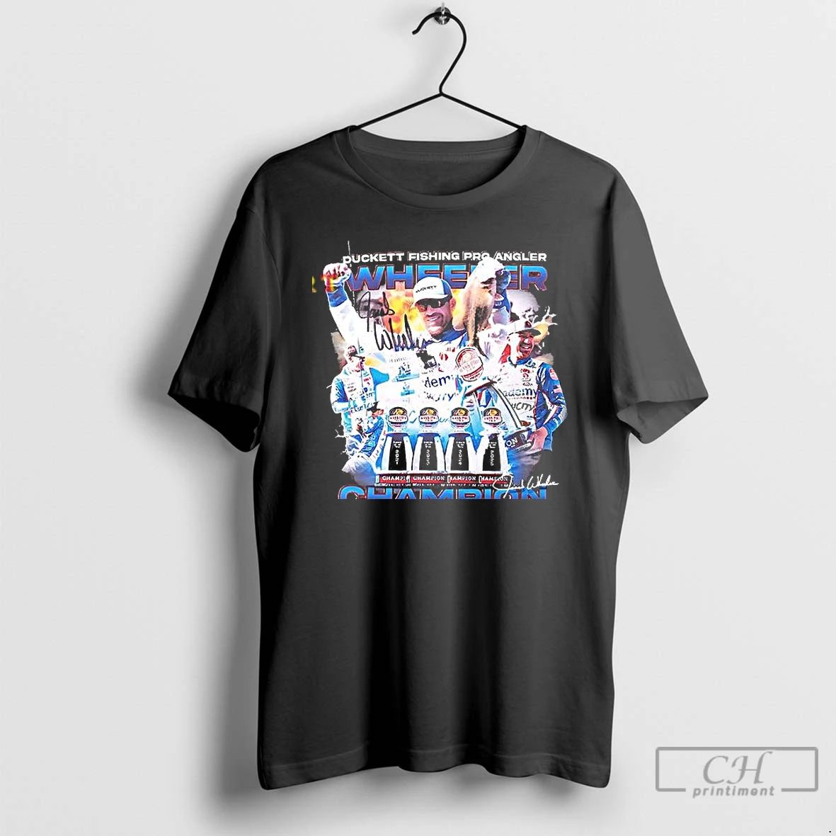 Premium Jacob Wheeler Duckett Fishing Pro Angler Champion T Shirts